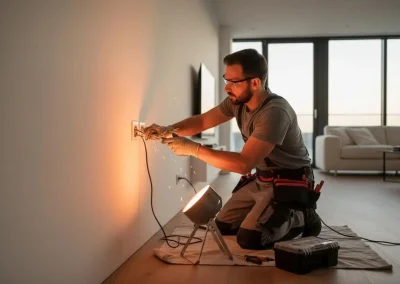 Defekte-Steckdose-Stromausfall-Reparaturservice